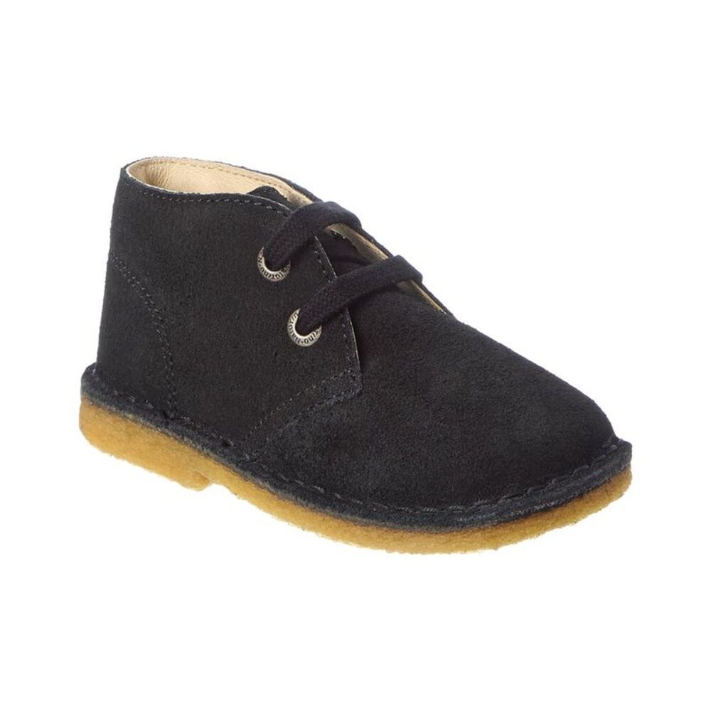 Naturino Milky Suede Boot, Black